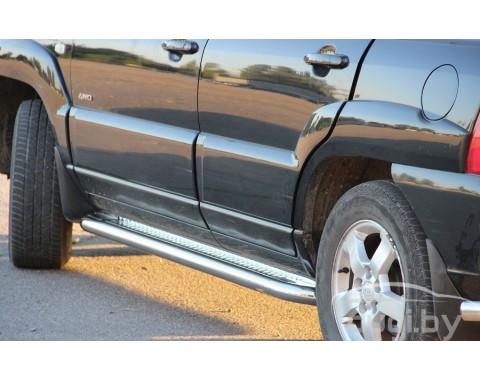 Пороги - площадки "Hector" для Tucson.